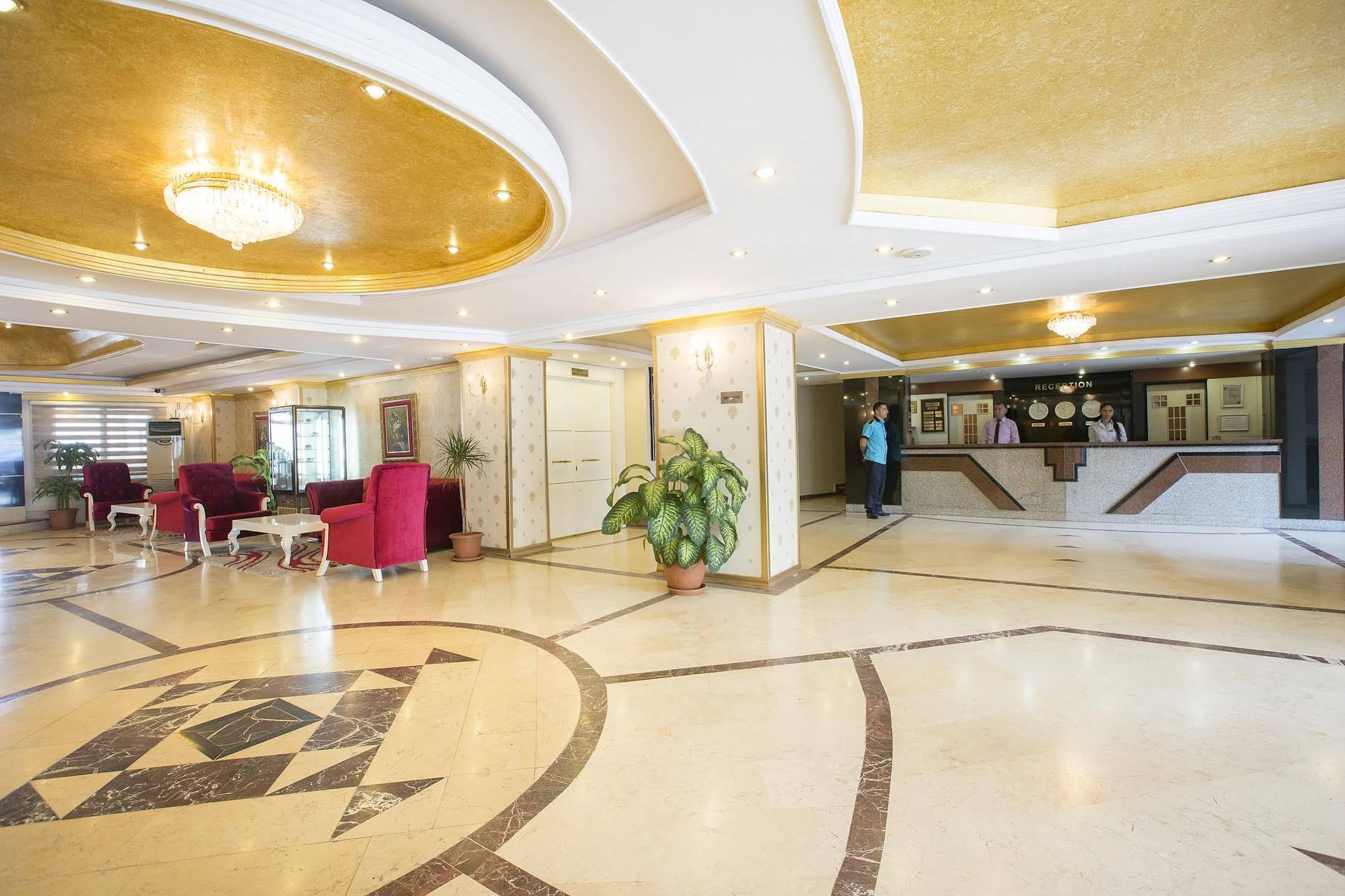 Sahil Marti Hotel Mersin  Exteriér fotografie